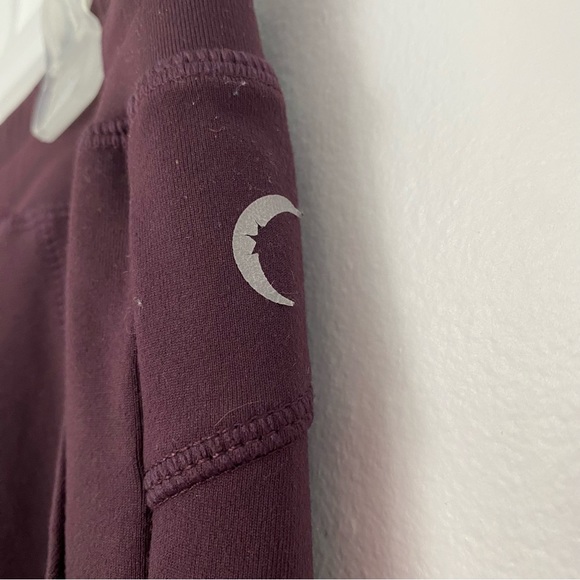 ZYIA Unwind Jogger Pants Plum Purple Activewear Athleisure Medium - Picture 4 of 6